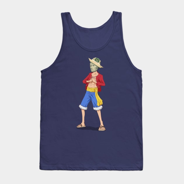 ONE PIECE Hamilton Tank Top by yosuke